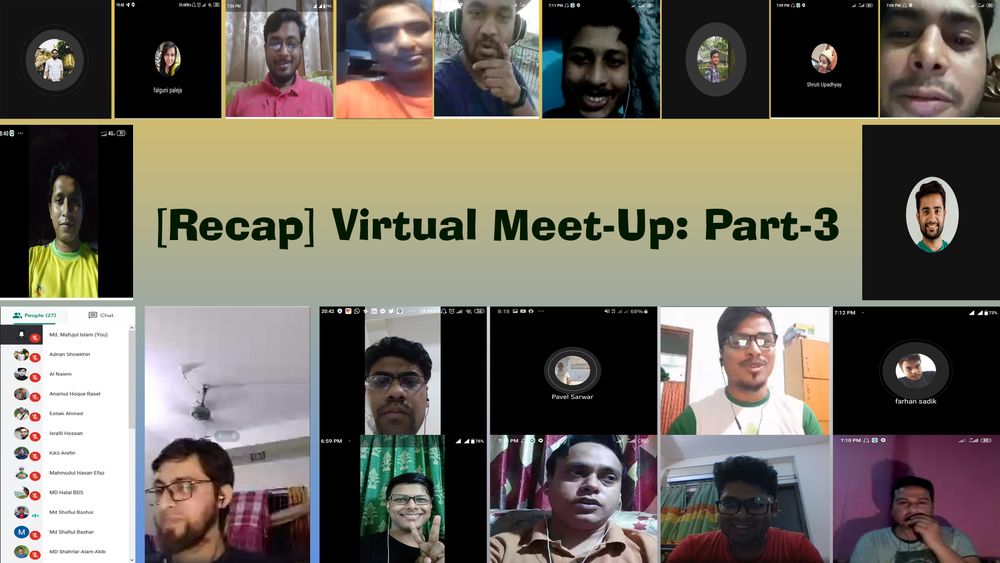 shahed0096's tweet image. - [Recap] Virtual Meet-Up: Part-3

localguidesconnect.com/t5/General-Dis…

#MeetUp
#LetsGuide
#LocalGuides
#LocalGuidesConnect