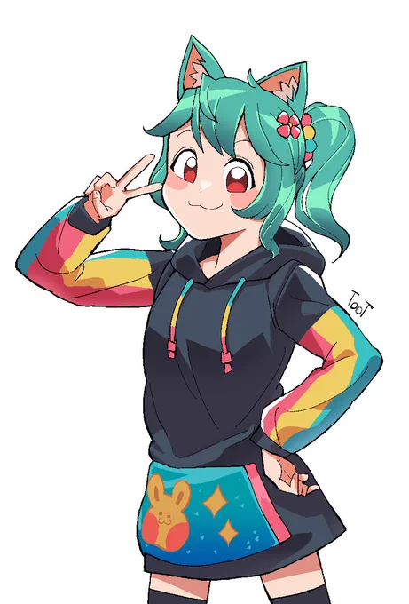 #rosedoodle 
She's so cute!
Character by Rosedoodle
Art by ME! 