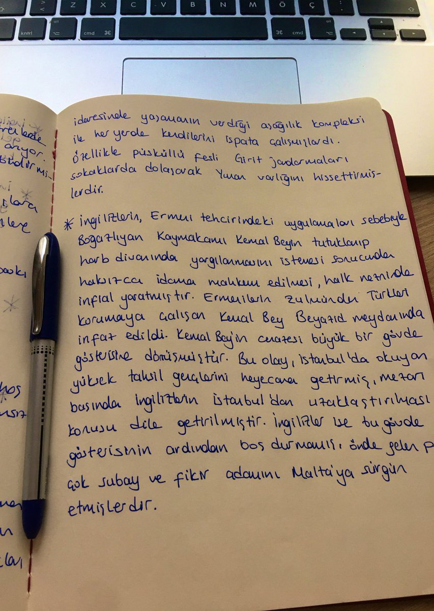 abetulkayahan's tweet photo. Boğazlıyan Kaymakamı Kemal Bey... #Nisan1919 https://t.co/6PutWPP9ka