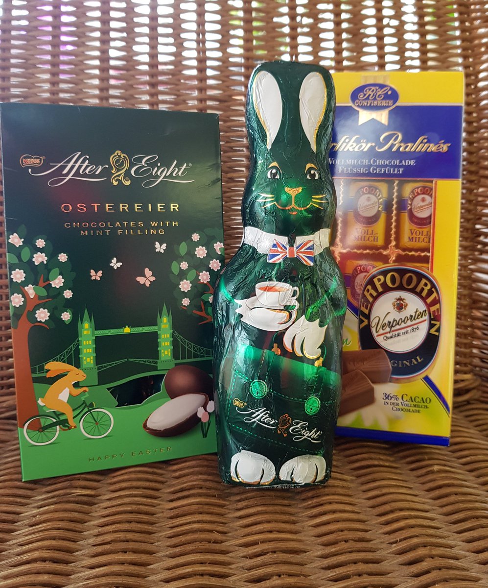 karolag19's tweet photo. Ein Ostergeschenk vom Ehemann, der weiß wie gern ich #afthereight , gleich in welcher Form, nasche 😋 https://t.co/MOpwU7nhQs