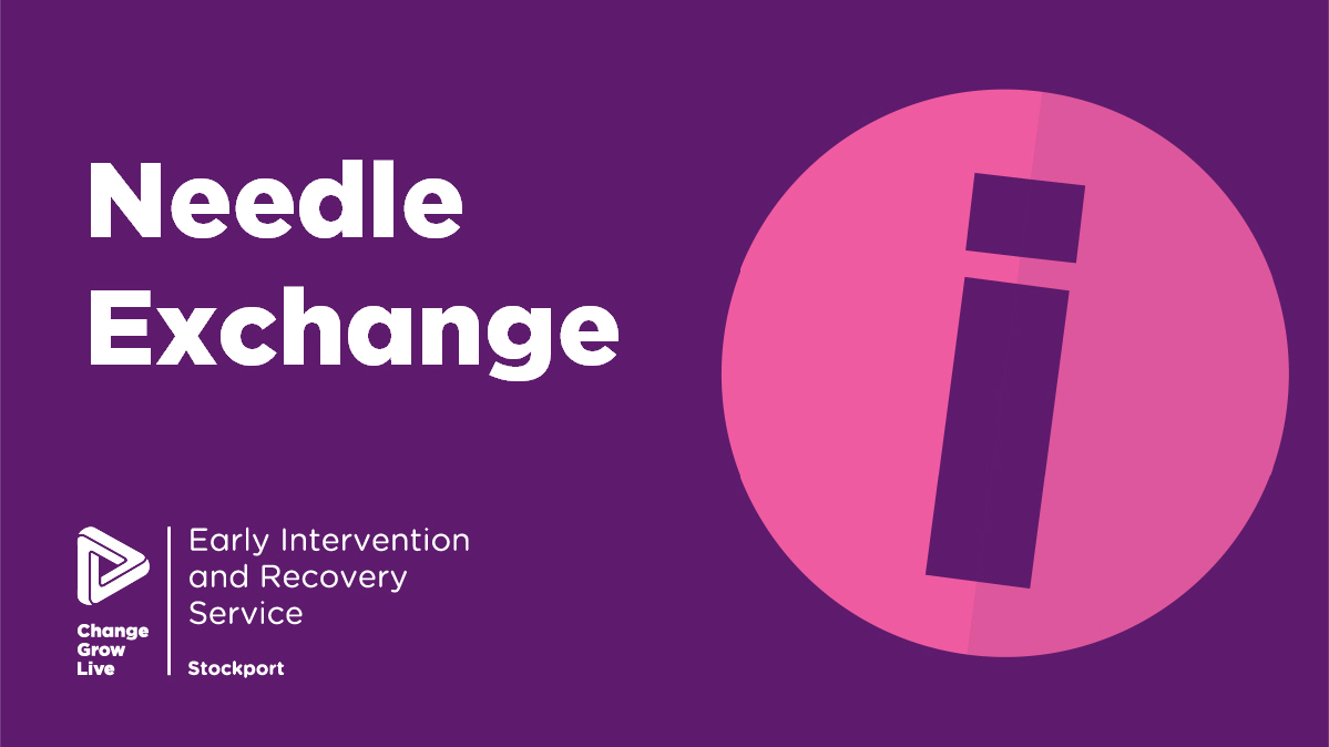 We have changed our opening times for the Needle Exchange at Cirtek House. It will now be open 9.45am - 2.15pm Monday - Friday