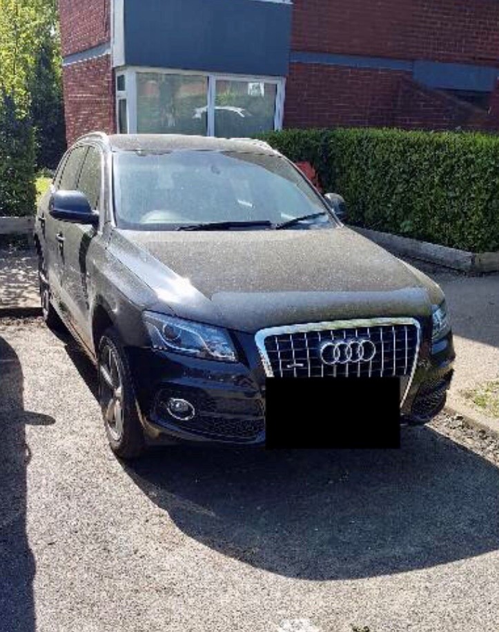 MPSShootersHill's tweet photo. Stolen vehicle recovered today. Stolen from Kent. Big thanks to the residents information and to @MPSCharlton and @MPSWoolwichComm, who aided with the recovery. #Cleanthus https://t.co/RIQqnM01H4