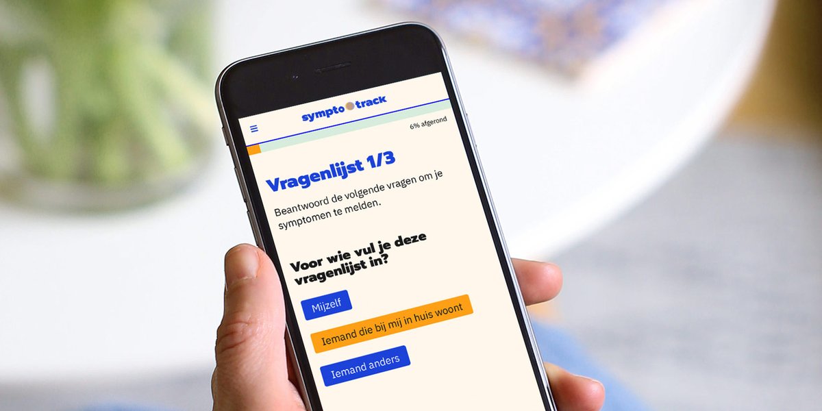 #appheterover Heel Nederland is in de ban van de #CoronaApp. Maar gelukkig zijn er alternatieven die je privacy wel serieus nemen. 100% anoniem, 100% open data. Dus: deel je klachten, en help mee! #CoronaNL symptotrack.org