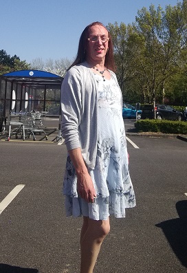 DrRoo01's tweet image. Got time outside today to go shopping Changed in car park &amp;amp; shopped 
Light dress felt nice in the breeze Everyday tights just not nice really
Discovering more &amp;amp; more about clothes as I go out for longer periods or in different situations #oldCD
Will post more pics as I can
💋💕X