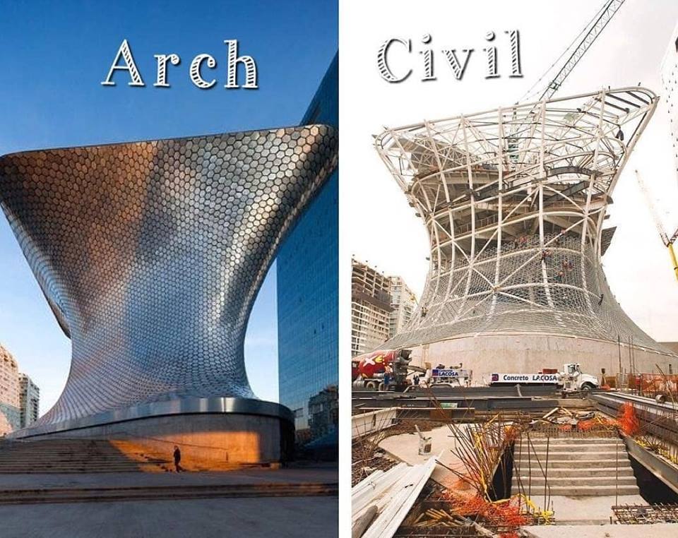 ColMexIngCiv's tweet photo. #museosoumaya #ciudaddeméxco #fusión #somosingenierosarquitectos #cmicac #construcciónqueenamora https://t.co/H5e9NhmxUn