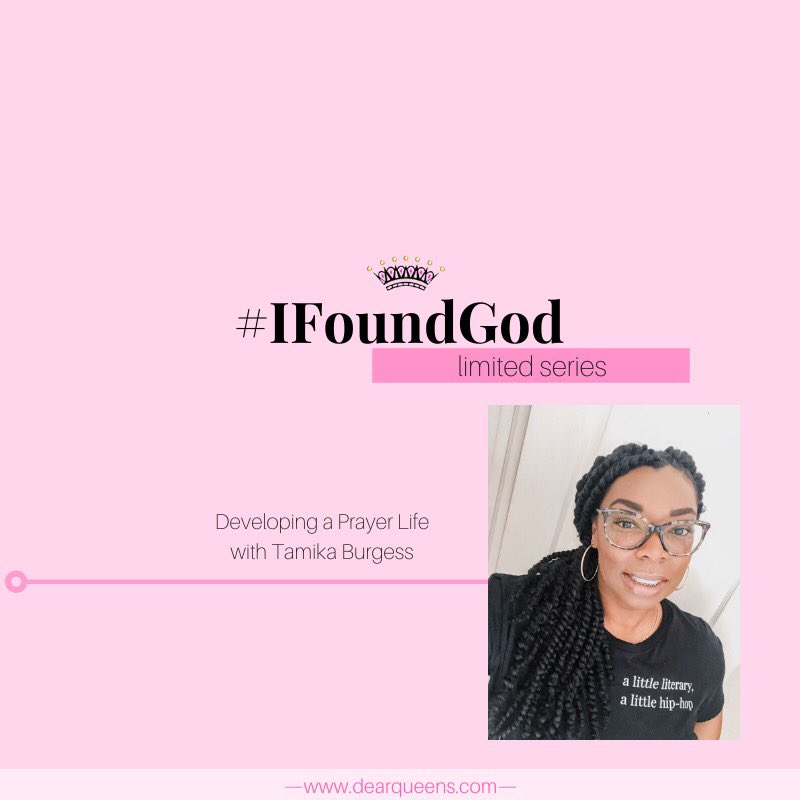zDEARQUEENS's tweet photo. The latest episode of #IFoundGod is now available on Apple Podcasts, Spotify, and https://t.co/QDjJ8fW2Ry. https://t.co/E1LnrewhrT