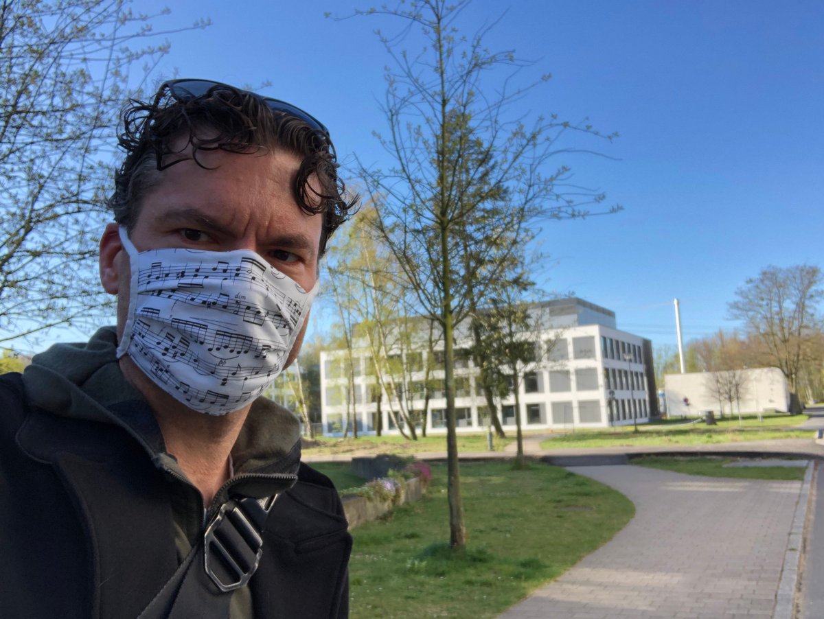 PhosphorusFive's tweet photo. Our assistant Katta is a legend! She did not only pull off two international conferences last year #cps2019 and #EmilFischerMemorialSymposium but also made those for us, who are still working to contribute to antiviral research. #flattenthecurve #COVID2019 #SARSCoV2 https://t.co/Atm4FuzIPT