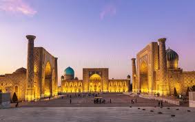 As my characters make their way from Hira to the Cloud Door to the Wall, their search for the Bloodprint leads them to historic centres of Islam like Bukhara (Black Aura, city of the Authoritan). You’ll visit Samarkand's Registan, the tomb of Tamerlane & the Samanid Mausoleum.