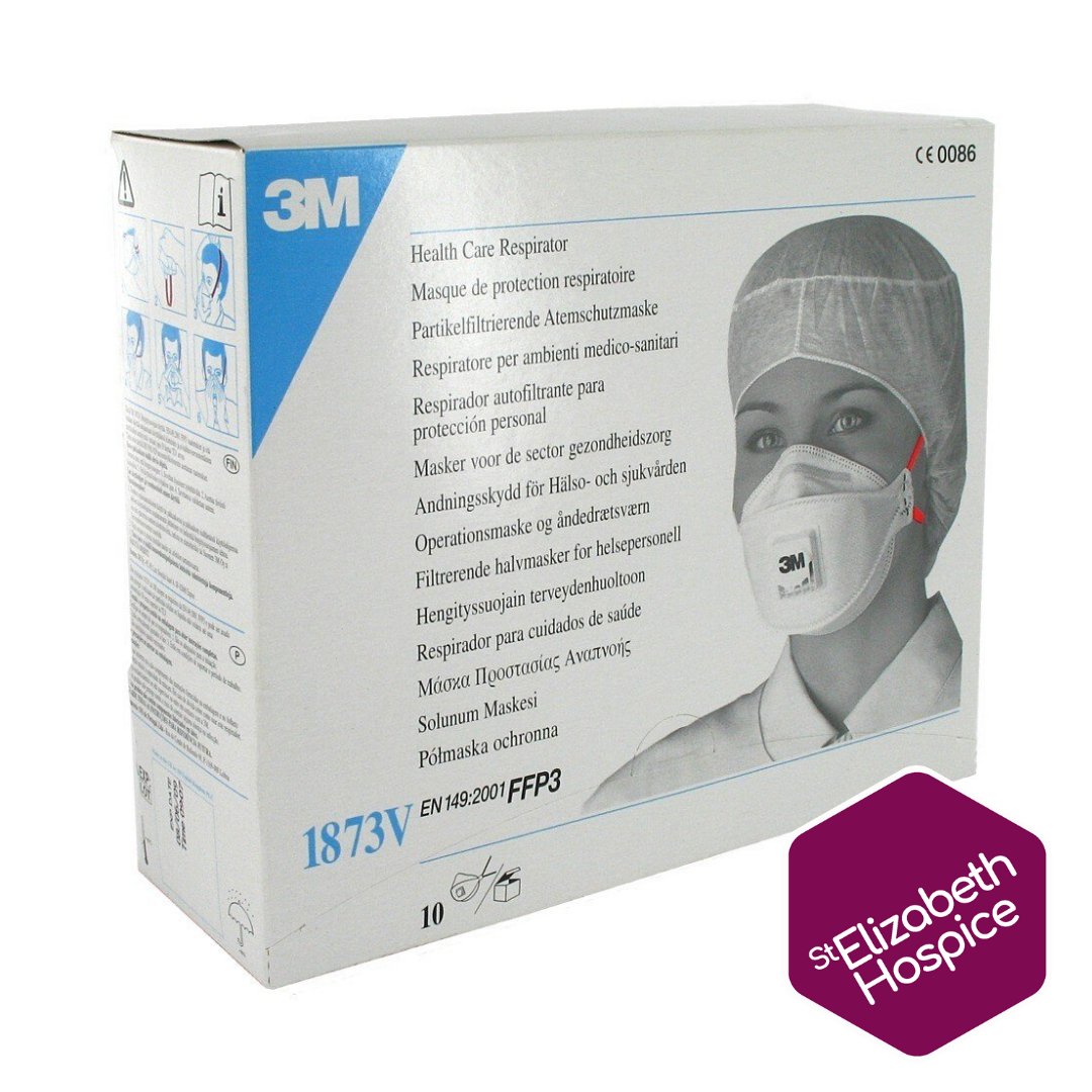 StElizabethHosp's tweet photo. We require more FFP3 face masks like the one pictured. These are to help protect our staff and patients at all times. If you can help or know someone who can, please get in touch with us today. #SuffolkCommunity #PPENeeded #HelpRequired https://t.co/rj5LDn0ceK