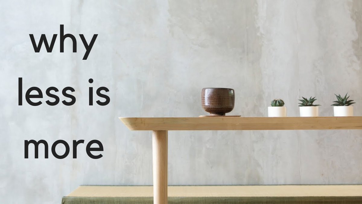 IsaacSanchezEN's tweet photo. Follow this simple guide to become a minimalist and learn how to keep valuable things and get rid of the rest.

https://t.co/k2YZjk7NCA https://t.co/VYU4iMkIu3