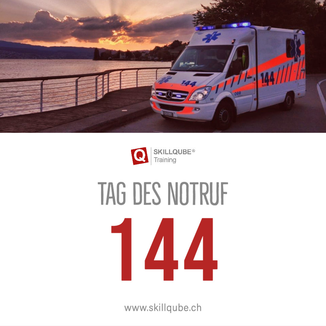 Unsere Schweizer Kollegen feiern heute am 14. April Ihren Tag des Notruf 144!
Mehr zu Skillqube Schweiz findet Ihr auch immer auf skillqube.ch