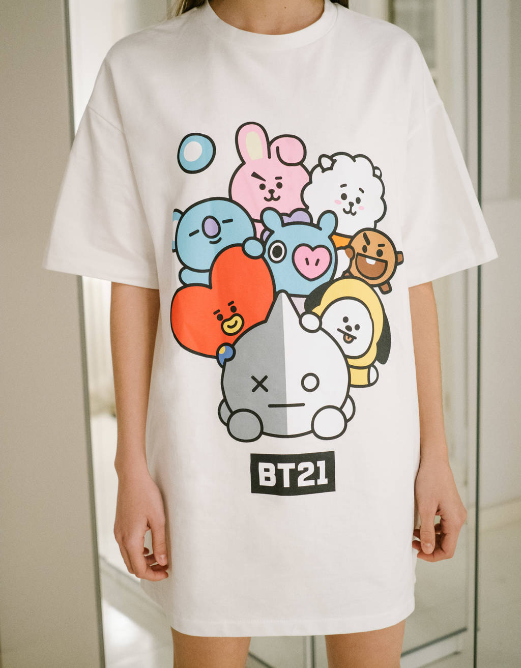 Bt21 футболки бершка