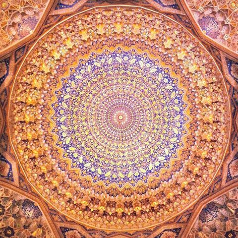 Take a look at the Tilla Kari—the Gold House—once a house of worship, now a place where the Khanum’s doves are trained in the arts of pleasing the Authoritan’s soldiers.