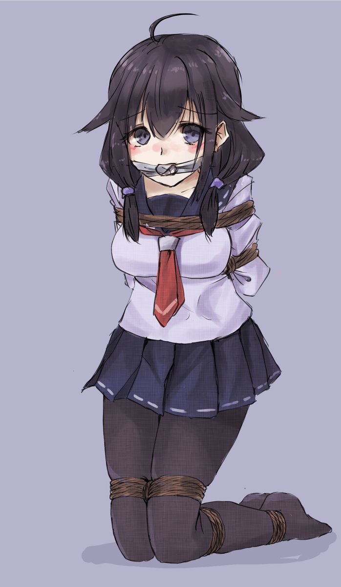 #DIDの日
DIDといったら制服に布猿轡よね。あとお姫様(偏見 