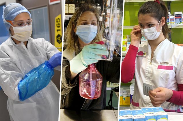 JamaisSansElles's tweet photo. #Covid19 Les femmes majoritaires dans les professions à risque, les hommes sous les projecteurs ! 
Éducation, santé, social, métiers féminisées à + de 70%
Infirmiers, aides soignants : 9 femmes sur 10
Caissiers : 9 sur 10
Agents d'entretien : 7 sur 10 
#Médias #JamaisSansElles 👇🏻 https://t.co/aalPqyCflY