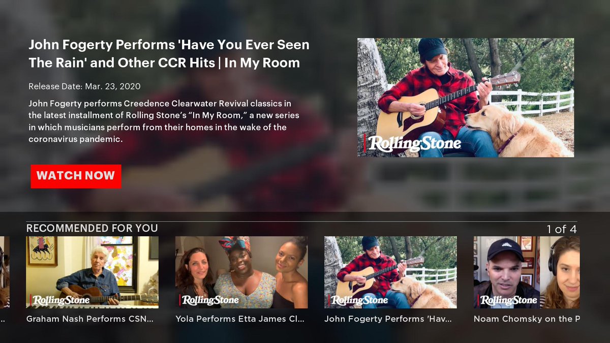 PilotXTV's tweet photo. Rolling Stone launched an enhanced OTT App on Roku, providing fans with an all access pass to their favorite video content from the iconic brand, partnering with PilotX as their trusted OTT Ad Exchange of choice. #rollingstone #ott #pmc #pilotx https://t.co/bWRcfUdTx8