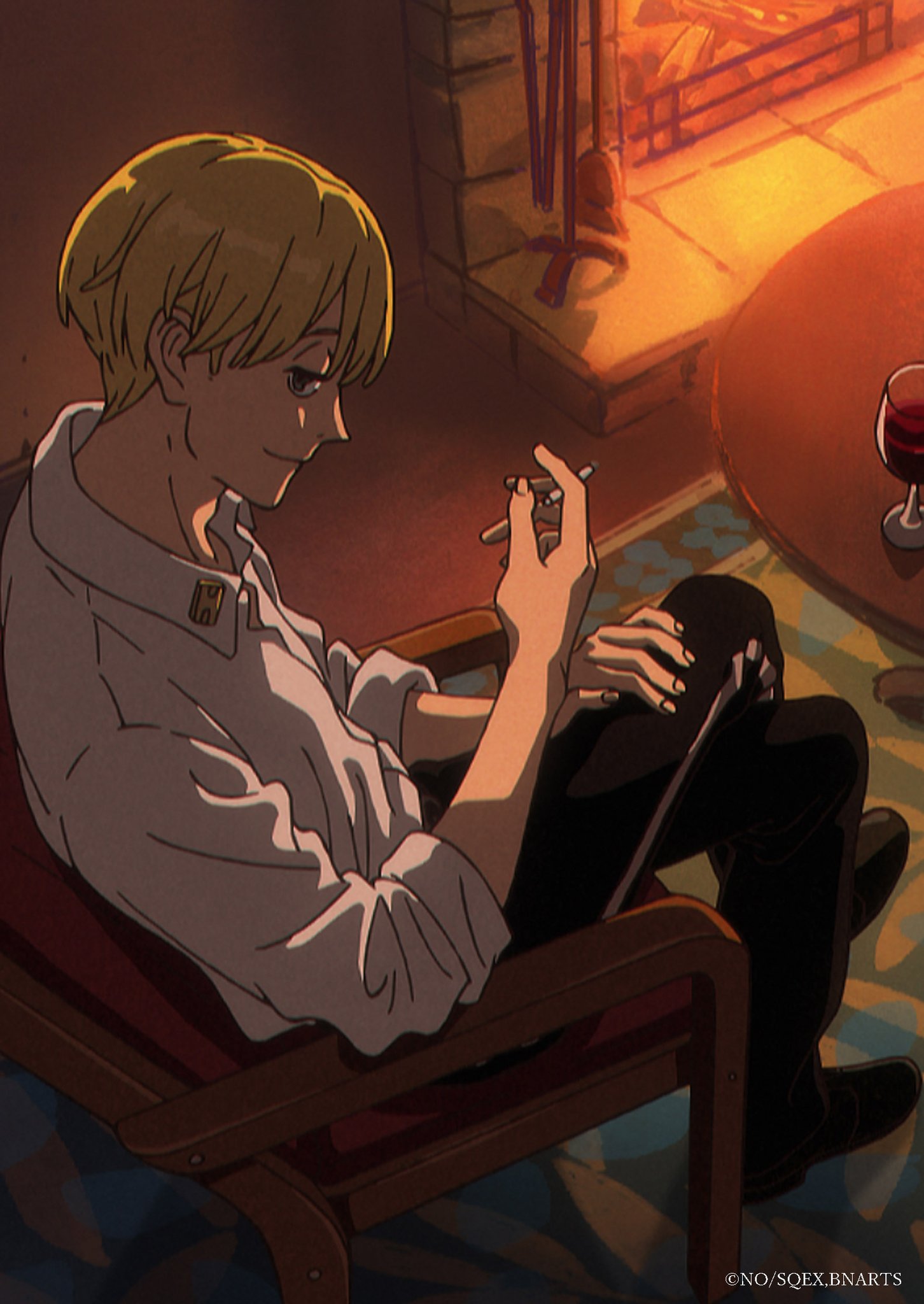 アニメ Acca13区監察課 公式 No Twitter 4月15日はジーン オータスの誕生日 Acca Regardsエンディングより ニーノが撮ったジーンの写真でお祝いです またすてきな一年を重ねられますように ジーン お誕生日おめでとう Acca Anime Acca Regards