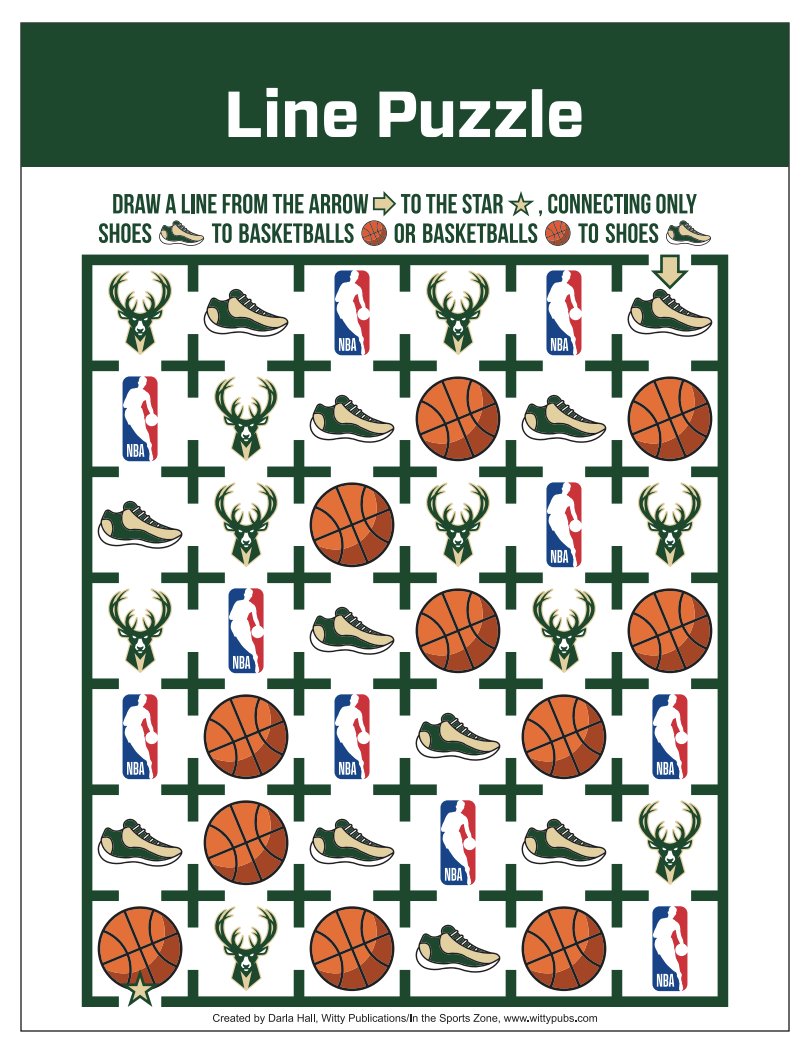 Bucks's tweet image. 🎨Bucks Craft &amp;amp; Puzzle Time 🧩

Get your downloadable activity sheets at Bucks.com/Play