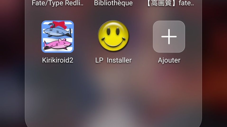 Pré Requis :- Zarchive- MegaLes 2 Disponible sur le play store- Kirikiroid2- Lucky PatcherDisponible en Apk Via quelques Manip Simple qui seront expliqué+ de 7 Giga pour les 3 Route (3 Giga pour une seule Route )Les liens pour les Avoir seront Donné