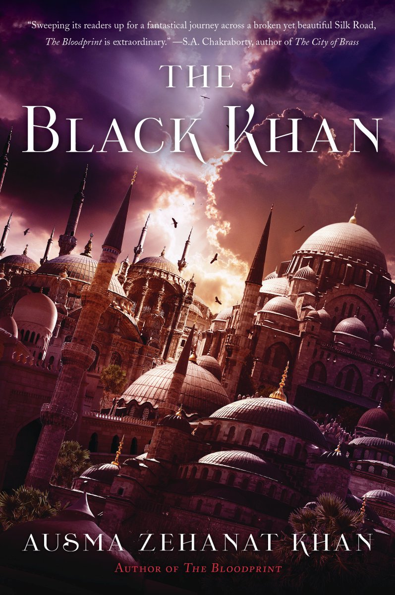 Then we move on to Iran with  #TheBlackKhan, to Ashfall, the great capital of the west. The Black Khan is a moody, duplicitous prince whose empire is at the brink of war. These gorgeous covers are designed by Lex Maudlin/Steve Stone and Micaela Alcaino respectively.