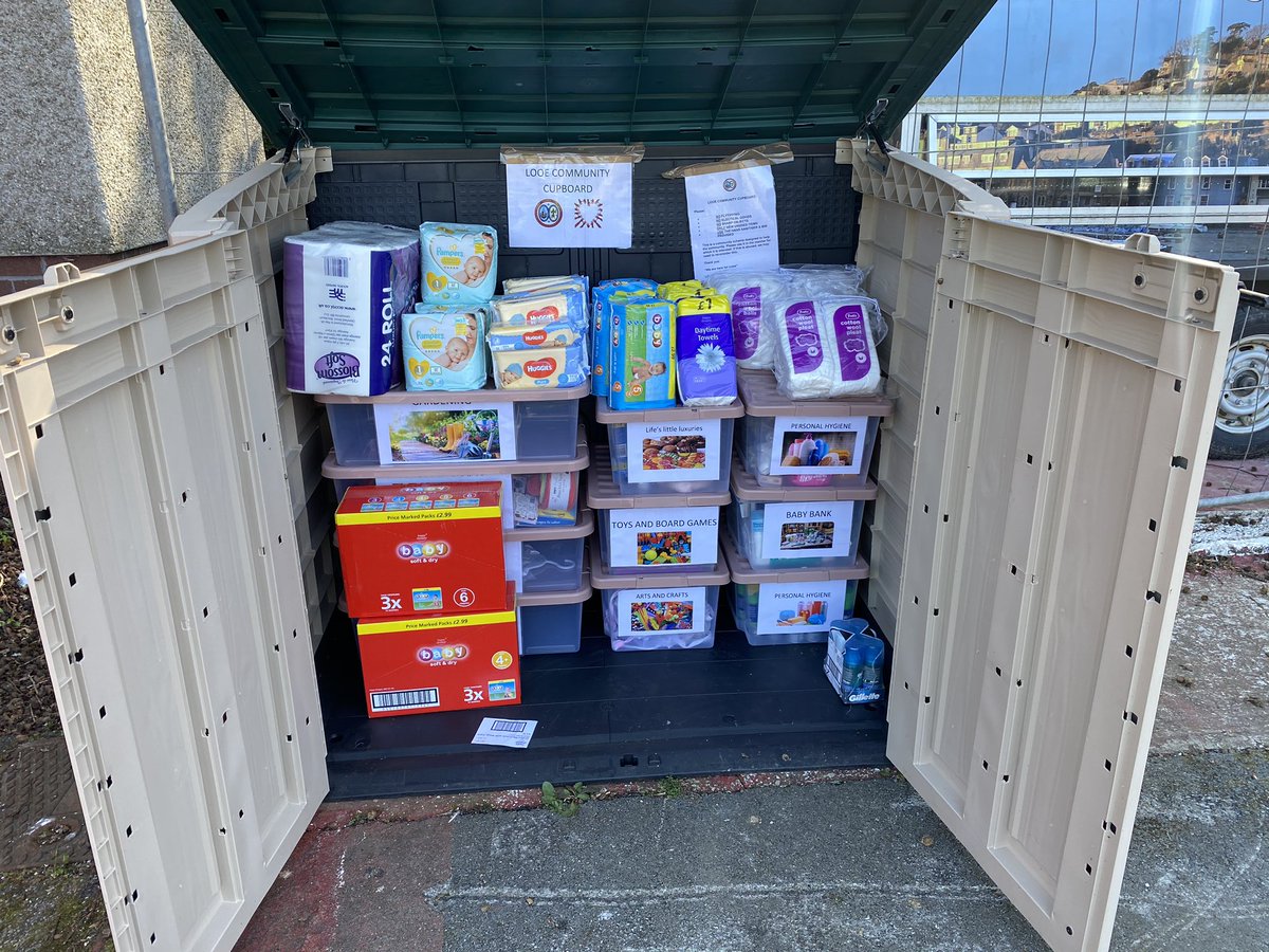 Looe Tri-Service Safety Officer Bradley Barnes 〓〓 (@looetsso) on Twitter photo Such a caring community. Looe Community Cupboard right next to Looe Library & Community Hub 🌈💙💚❤️🚑🚓🚒<a href="/EdwinaHannaford/">Edwina Hannaford</a> <a href="/CornwallFRS/">Cornwall Fire and Rescue Service</a> <a href="/DC_Police/">Devon & Cornwall Police</a> <a href="/swasFT/">South Western Ambulance Service</a> <a href="/LooeLove/">Looe Visitor Information Centre</a> Such a caring community. Looe Community Cupboard right next to Looe Library & Community Hub 🌈💙💚❤️🚑🚓🚒<a href="/EdwinaHannaford/">Edwina Hannaford</a> <a href="/CornwallFRS/">Cornwall Fire and Rescue Service</a> <a href="/DC_Police/">Devon & Cornwall Police</a> <a href="/swasFT/">South Western Ambulance Service</a> <a href="/LooeLove/">Looe Visitor Information Centre</a>