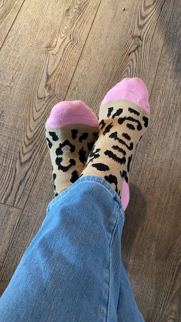 PrincipalCHMS's tweet photo. It is crazy socks day! #CHVirtualSpiritWeek https://t.co/fL9CeNE17c