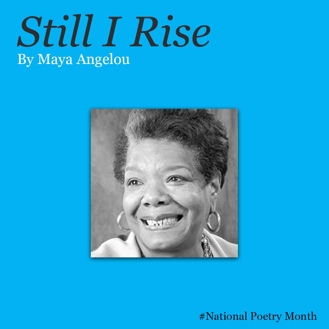 NewarkChessClub's tweet photo. "Still I Rise" is an empowering poem about the struggle to overcome prejudice and injustice. It is one of Maya Angelou's most popular poems. #NationalPoetryMonth #NewarkChessClub #Newark #Mentorship #NewarkIsMentorCity #BrickCity #Chess #NewarkNJ #SuccessWithChess https://t.co/EI7m7Rx8XU