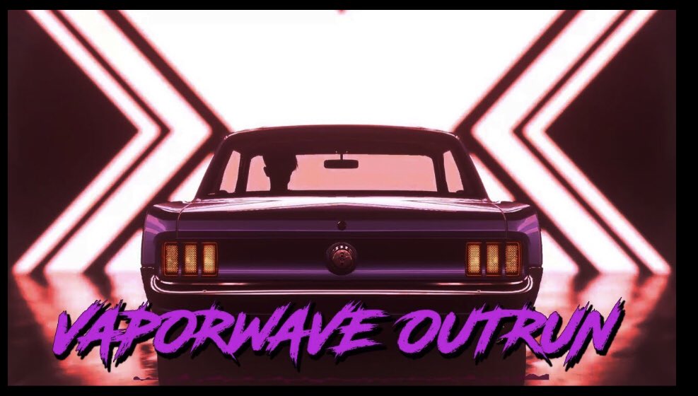 Music and gaming let’s go youtu.be/gACbxViIMCw.  #synth #vaporwave #outrun #synthwave #synthpop #retro #retrosounds #music #retromusic