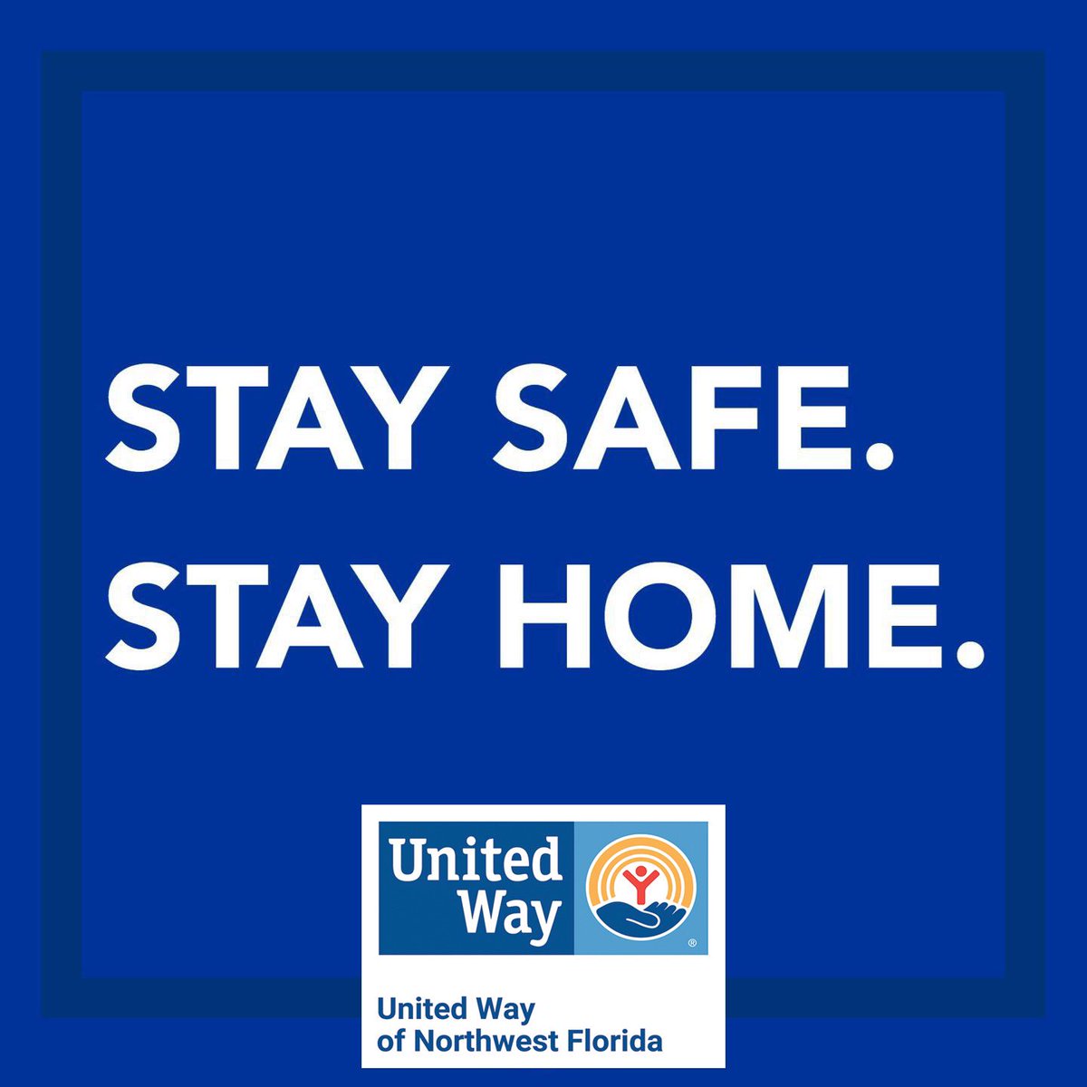 UnitedWayNWFL's tweet photo. Don’t take chances. https://t.co/YUqqZSBUlb