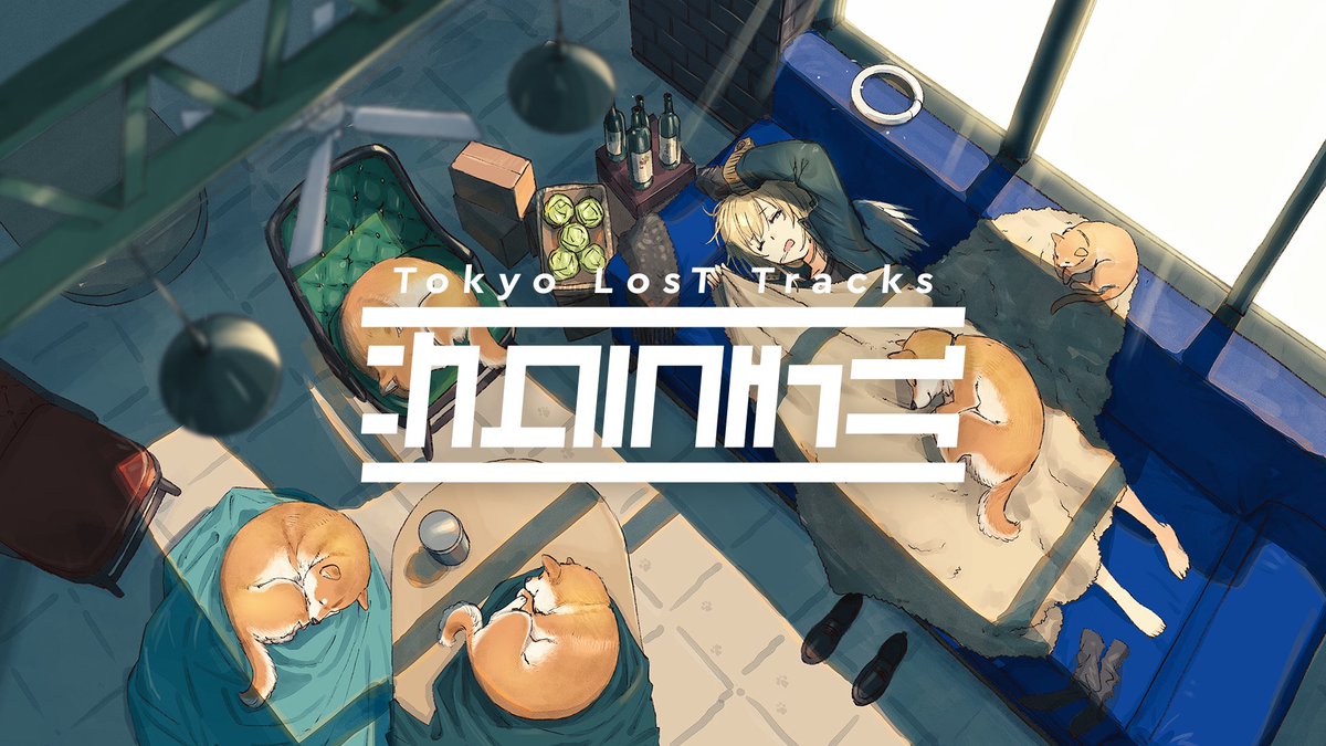 tokyo lost tracks サクラチル jjj evisbeats参加！ 1_JKT.jpg