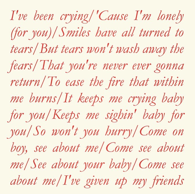 LesDiabolettes's tweet photo. Esta canción encuentra a Diana Ross en un lugar medio raro: dejo a sus amigues de lado para estar con un muchacho, y ahora él se fué... 🤦🏻‍♀️🤦🏼‍♀️🤦🏽‍♀️
Diabolettes te enseña: no dejes a tus amigues por un amor..👯‍♀️
#lesdiabolettes #girlgroup #amigues #friends #comeseeaboutme #vintagestyle https://t.co/HLGRV6Nq2p
