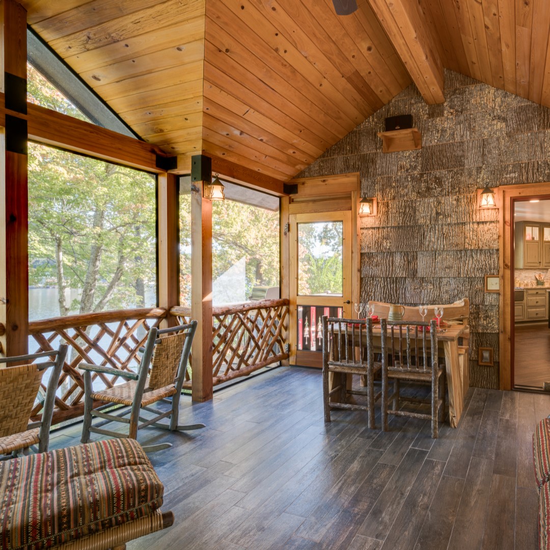 ACMDesign's tweet image. How about some outdoor tile for this #tiletuesday (and a lake view to go with it?) This Lake Lure renovation by ACM Design is quite a showstopper! 
-
#acmdesign #lakelure #reno #lakehouse #rustic #mountainhome #custom #relax #retreat #wnc #828isgreat #home #architect #designer