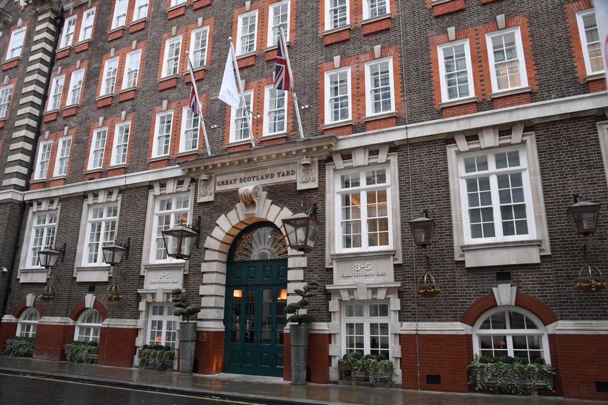 FitzroyofLondon's tweet photo. Fitzroy of London was commissioned to produce a bathroom range for the new @GSY_London that reached important regulations and complemented the references to the building's police and military past. > https://t.co/Pf5OFtgjhC https://t.co/PUlY508xrR