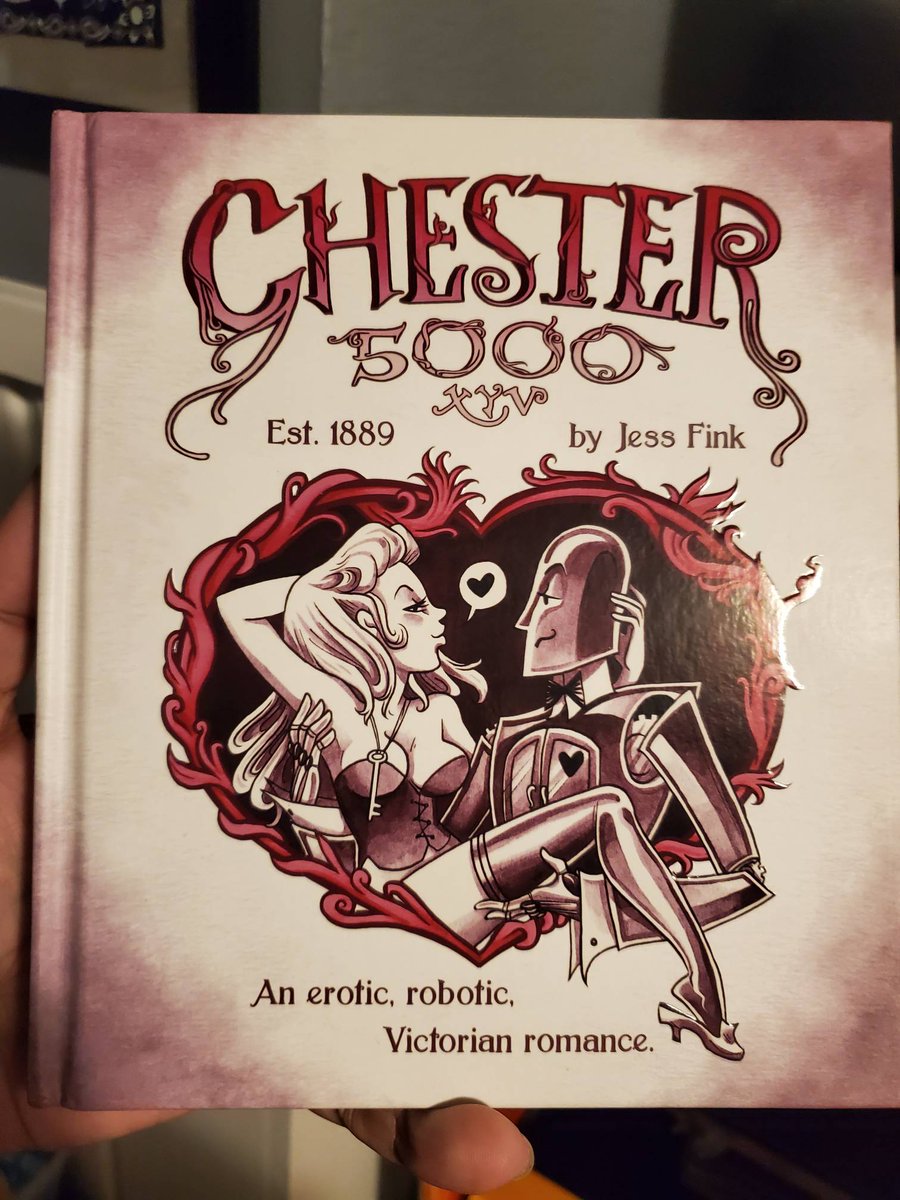 CarterJohnsonLL's tweet photo. #Chester5000 #JessFink #TopShelfProductions #Victorian #ComixXx https://t.co/qkt0yPU59X