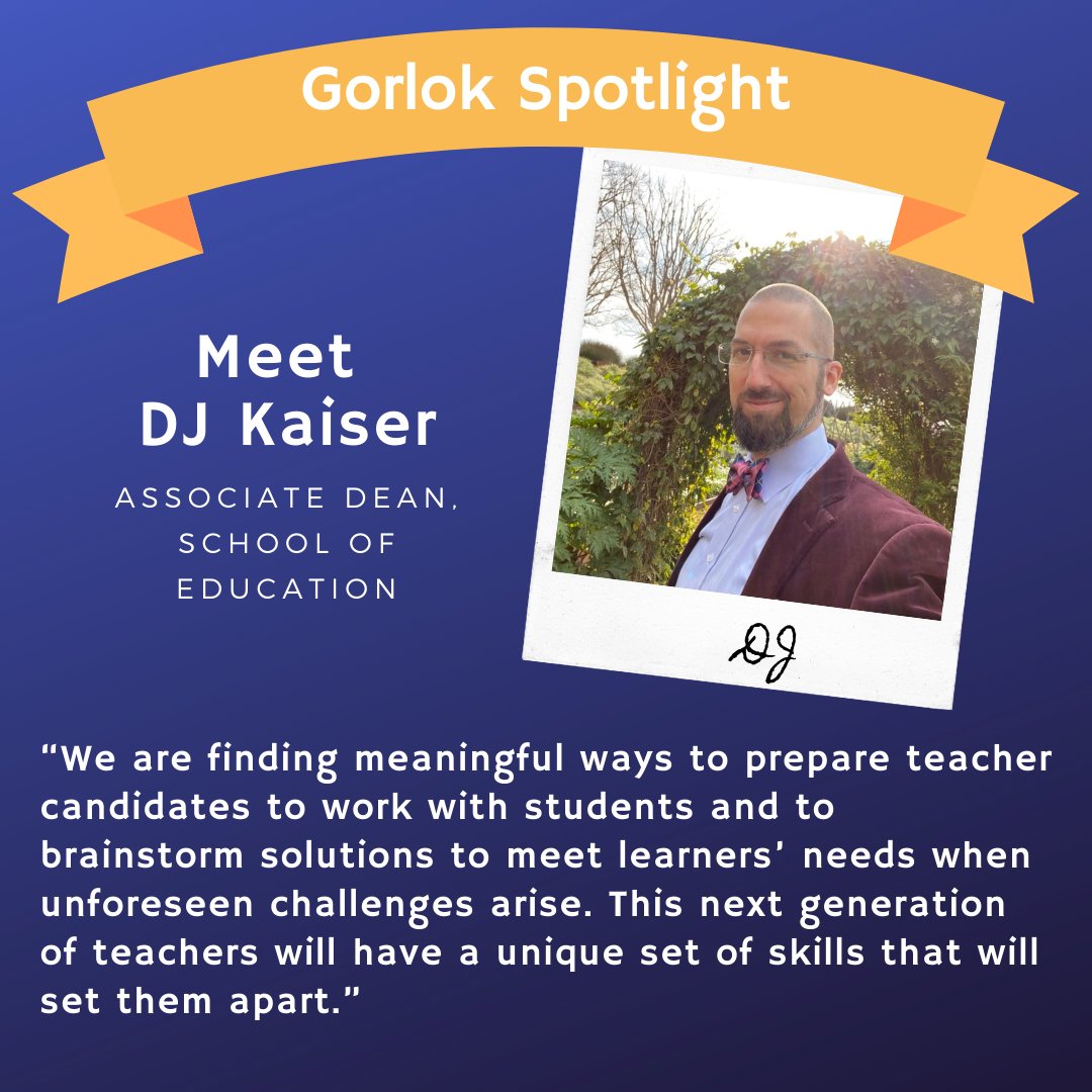 websteru's tweet image. Our faculty have done an amazing job transitioning all of their coursework online during the Covid-19 pandemic. Today we wanted to spotlight @djkaiser_phd from our School of Education! #WebsteratHome #WeAreAllWebster