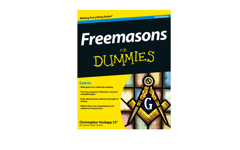 masonicstudiess's tweet photo. Christopher L. Hodapp - Freemasons for Dummies, 2nd Ed. (Dig. Ed) - Consult masonicstudiess@gmail.com

May have been written for "dummies" but it was surely not written by one! While the "dummies series" never was my cup of tea, this a very informative and surprisingly good book! https://t.co/5NSzovybX6