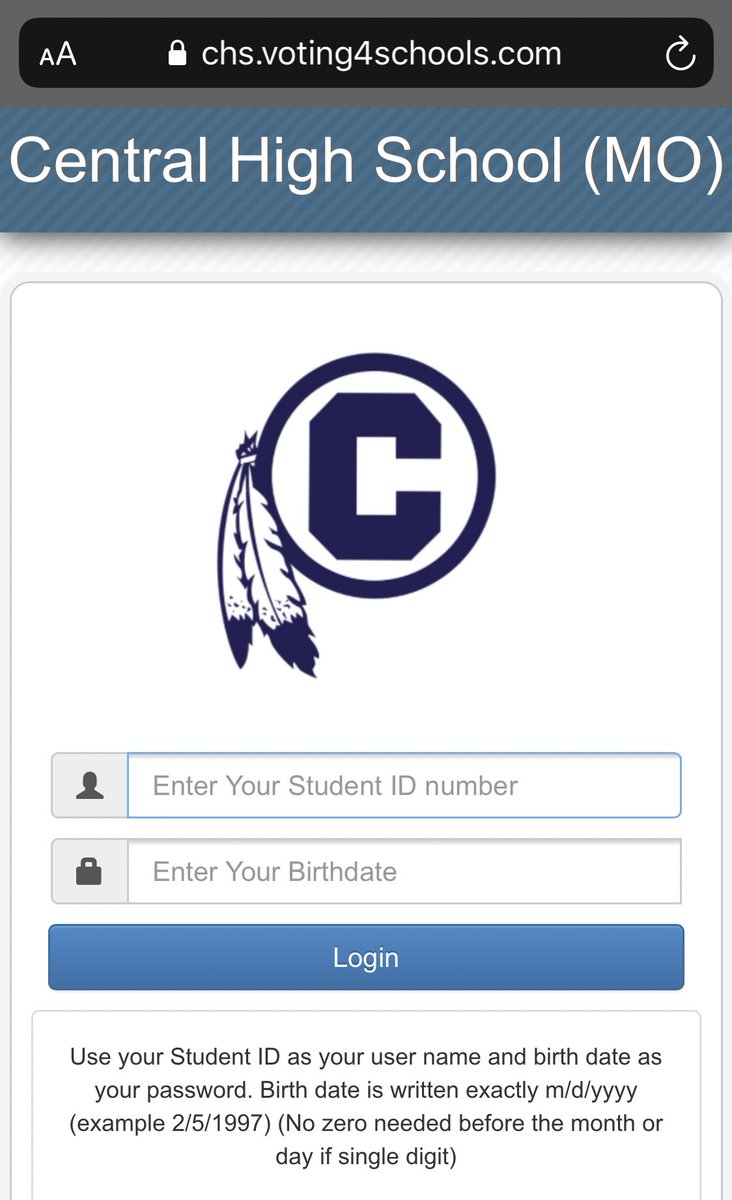 CHS Student Gov tweet media