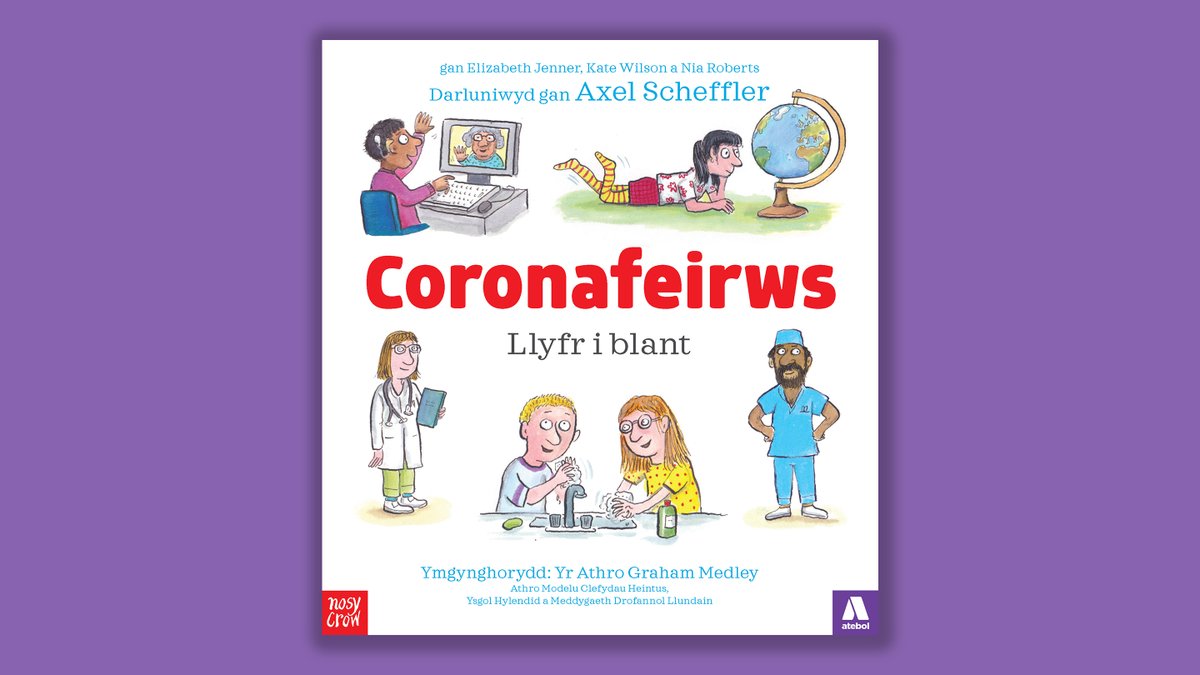 📚Ydych chi wedi gweld ein haddasiad Cymraeg o lyfr <a href="/NosyCrow/">Nosy Crow</a> sy'n egluro'r #coronafeirws mewn ffordd syml i blant? Ar gael #AmDdim 👇

🦠Have you seen our Welsh language version of <a href="/NosyCrow/">Nosy Crow</a>'s #FREE book explaining the #coronavirus to children? 👇

bit.ly/coronafeirws
