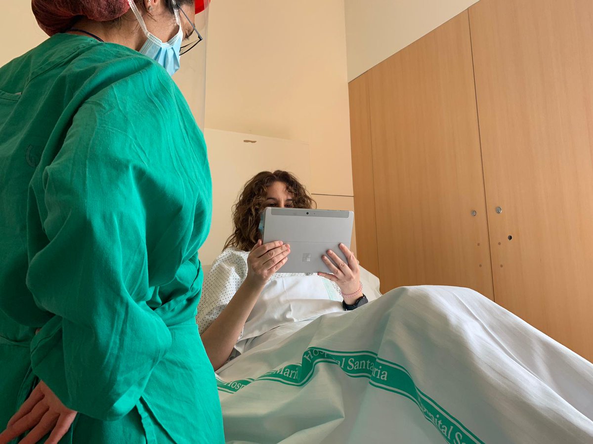 Hospital Universitari Santa Maria tweet media