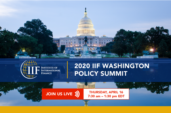 IIF's tweet photo. #IIFPolicySummit Preview: IIF EVP Clay Lowery to lead "U.S. Economic Policy Response to #COVID19" panel w/ Karen Dynan @Kennedy_School, @greg_ip @WSJ, & Nellie Liang @BrookingsInst
Register for Thursday's 2020 IIF Washington Policy Summit live stream: https://t.co/FUOGVnnY0W https://t.co/DZevf2Pror