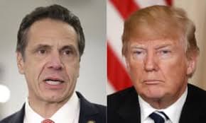 profesorlupa2's tweet photo. EEUU = El gobernador de Nueva York promete desobedecer a Trump si ordena reabrir el estado: "No tenemos un rey, tenemos un presidente"

"Fueron las colonias las que crearon al Gobierno federal y no al revés", declaró Andrew Cuomo. https://t.co/NxHguHjrIE