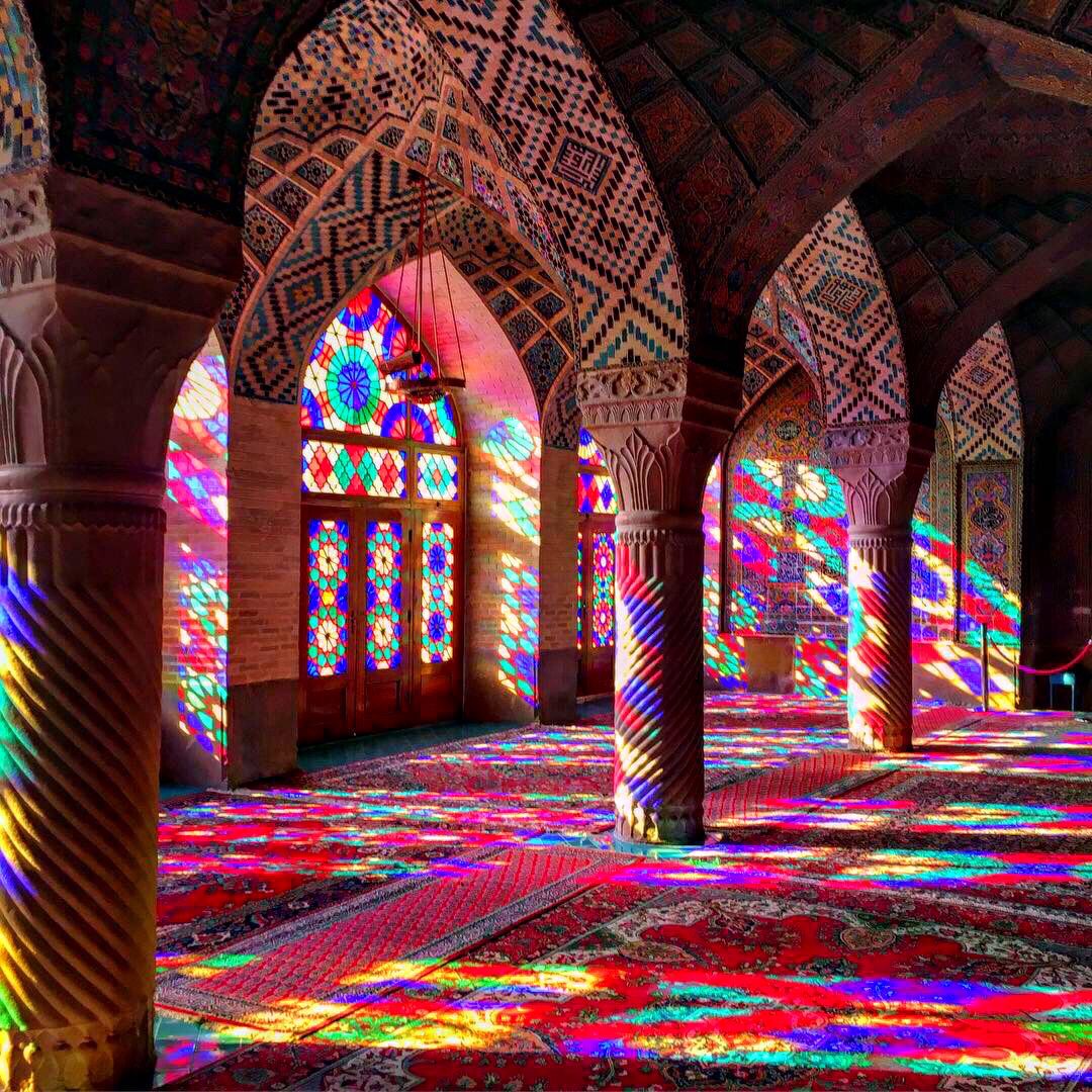 The Pink Mosque of Shiraz is Ashfall's great scriptorium.