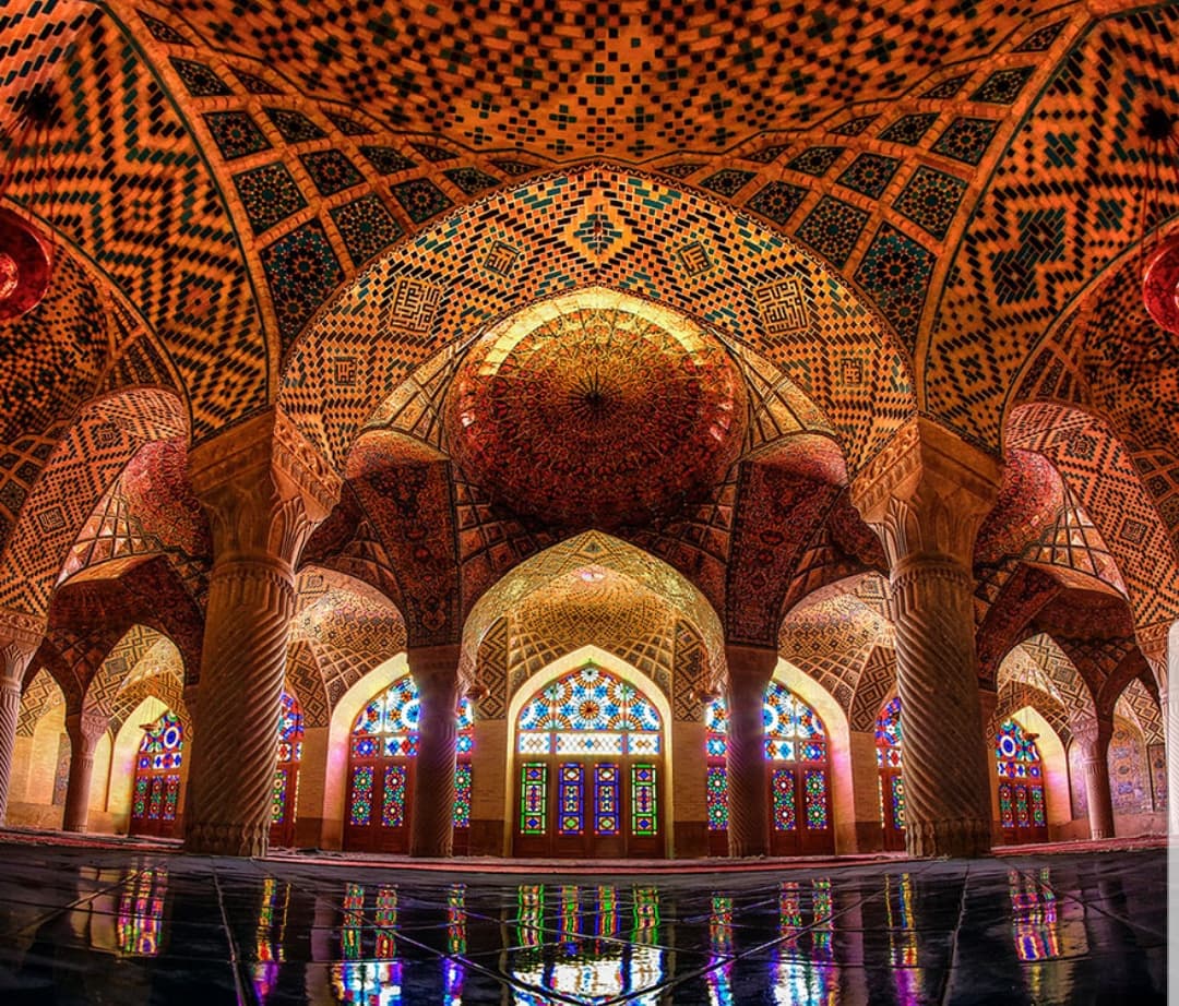 The Pink Mosque of Shiraz is Ashfall's great scriptorium.