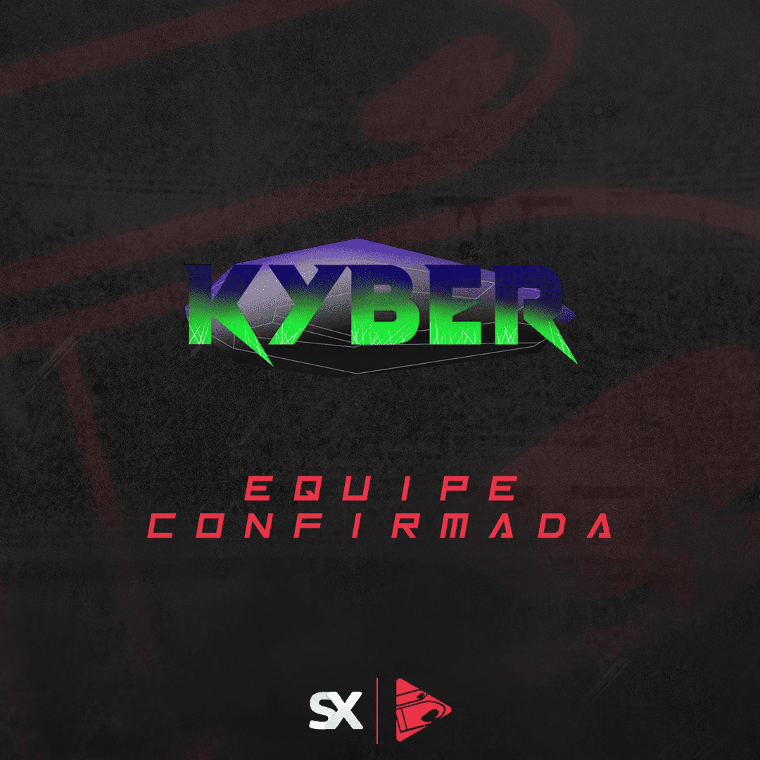 straxelgg's tweet photo. Estamos chegando ao final, a #TeamKyber é mais uma equipe confirmada na #LigaAmadoraR6
Lembrando que as inscrições já estão ENCERRADAS!!!
Saiba mais sobre o campeonato: https://t.co/SVGx5zQhWd https://t.co/YUzITB4Gez