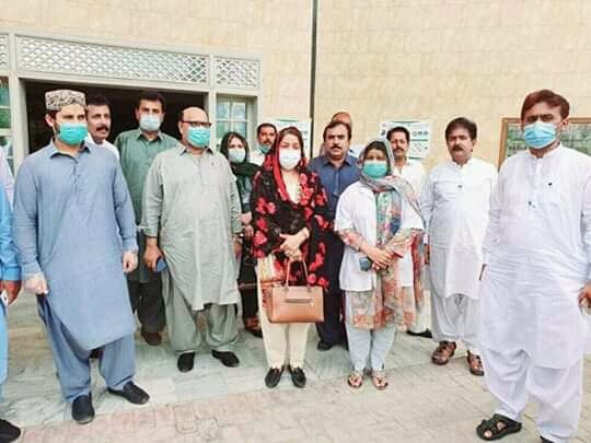 NarejotoufiqPPP's tweet photo. MPA Barrister @pirmujeeb1 Chairman standing committee for law and Parliamentary Affairs and Human Rights visited Isolation Centre of COVID-19 ,Taluka &amp; District Dadu 14-04-2020 @BBhuttoZardari @BakhtawarBZ @AseefaBZ @JunaidSaleemJD @SaeedGhani1 @murtazawahab1 https://t.co/VEsoRyJ0a9