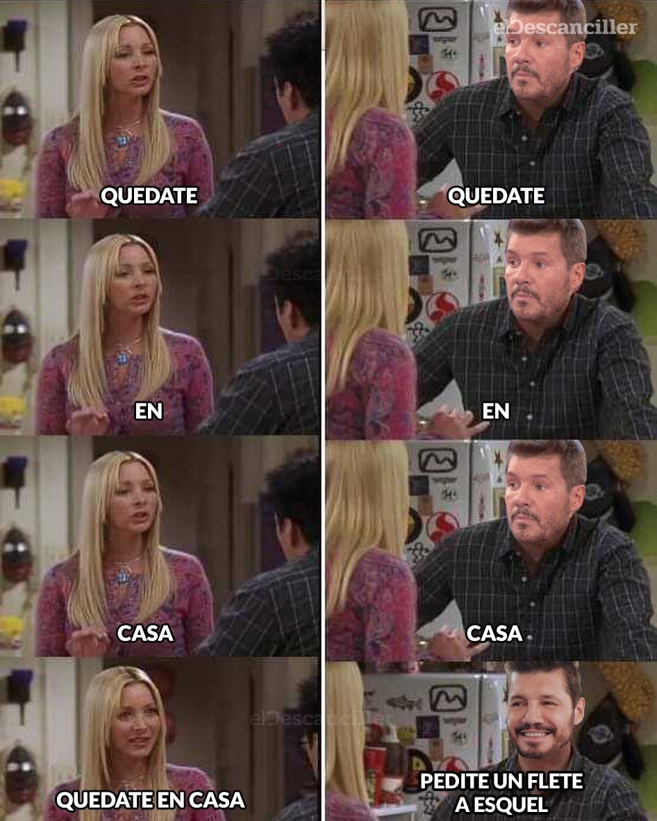 Hasta Joey lo entendía.