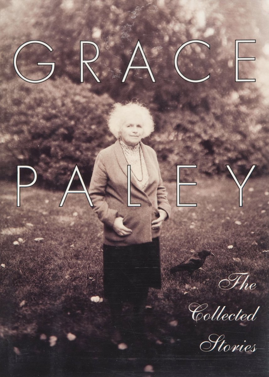 4/13/2020: “Wants” by Grace Paley, from her COLLECTED STORIES, published in 1994.