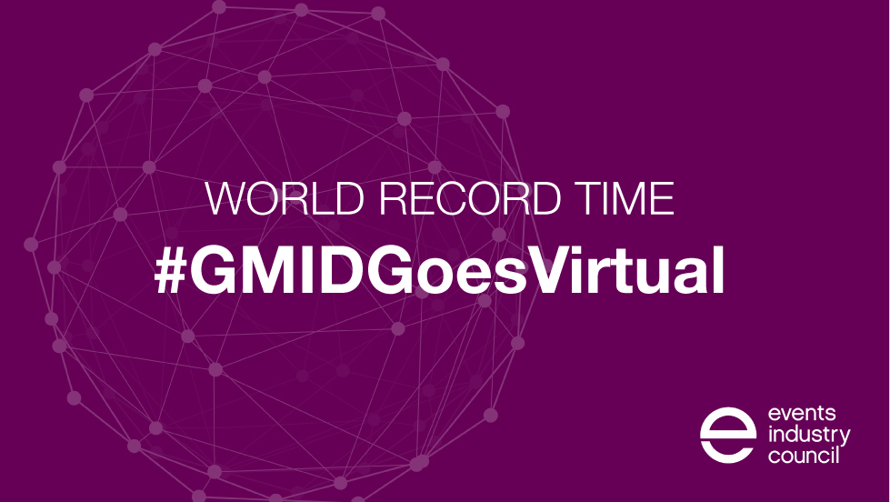 Events_Council's tweet image. It’s almost time! Head over to gmidgoesvirtual.com to help us set a world record for the largest audience for a virtual conference. #GMIDGoesVirtual #GMID20