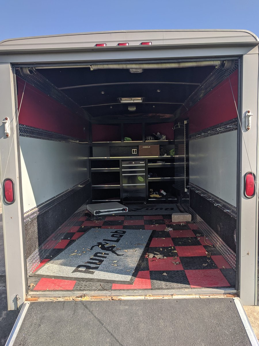 "Always forgive your enemies; nothing annoys them so much."  Thanks for the reminder, Oscar Wilde.  

If you're one of the people who robbed our trailer last night, we forgive you. Good luck pawning those <a href="/WoodwayTreadmil/">Woodway Treadmills</a> belts, <a href="/KTTape/">KT Tape</a> &amp; <a href="/Champion_System/">Champion System</a> sports bras.