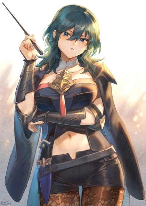 ファイアーエムブレム風花雪月のベレス先生! 